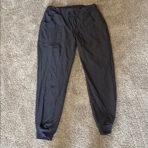 charcoal gray scrub pants